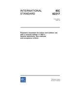 IEC 62217 Ed. 1.0 en:2005 PDF