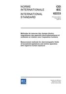 IEC 62233 Ed. 1.0 b PDF
