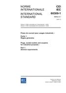 IEC 60309-1 Ed. 4.1 b:2005 PDF