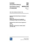 IEC 60335-2-43 Ed. 3.1 b:2005 PDF