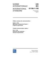 IEC 61196-1-100 Ed. 1.0 b:2005 PDF