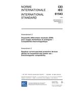 IEC 61543 Amd.2 Ed. 1.0 b:2005 PDF