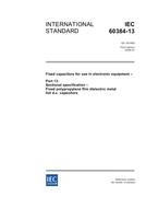 IEC 60384-13 Ed. 3.0 en:2006 PDF