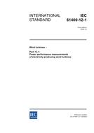 IEC 61400-12-1 Ed. 1.0 en:2005 PDF