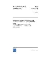IEC 61937-6 Ed. 2.0 en:2006 PDF