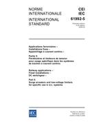 IEC 61992-5 Ed. 1.0 b PDF