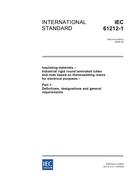 IEC 61212-1 Ed. 2.0 en:2006 PDF