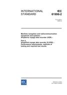 IEC 61996-2 Ed. 1.0 en:2006 PDF