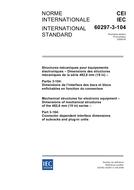 IEC 60297-3-104 Ed. 1.0 b PDF