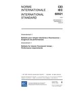 IEC 60921 Amd.1 Ed. 2.0 b:2006 PDF