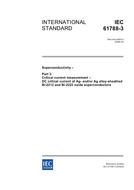 IEC 61788-3 Ed. 2.0 en PDF