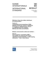 IEC 62153-4-7 Ed. 1.0 b:2006 PDF