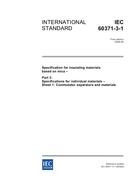 IEC 60371-3-1 Ed. 3.0 en:2006 PDF