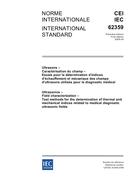 IEC 62359 Ed. 1.0 b:2006 PDF