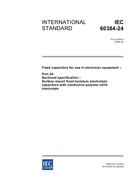 IEC 60384-24 Ed. 1.0 en:2006 PDF