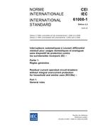 IEC 61008-1 Ed. 2.2 b:2006 PDF