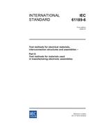 IEC 61189-6 Ed. 1.0 en:2006 PDF