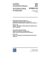 IEC 61300-2-33 Ed. 2.0 b:2006 PDF