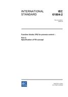 IEC 61804-2 Ed. 2.0 en:2006 PDF