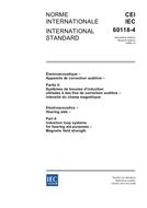 IEC 60118-4 Ed. 2.0 b:2006 PDF