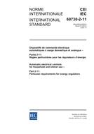 IEC 60730-2-11 Ed. 2.0 b:2006 PDF