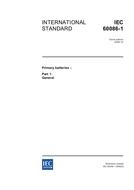 IEC 60086-1 Ed. 10.0 en:2006 PDF