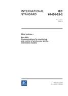 IEC 61400-25-2 Ed. 1.0 en:2006 PDF