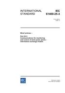 IEC 61400-25-3 Ed. 1.0 en:2006 PDF