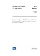IEC 62337 Ed. 1.0 en:2006 PDF