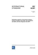 IEC 62381 Ed. 1.0 en:2006 PDF
