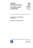 IEC 61071 Ed. 1.0 b:2007 PDF