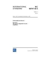 IEC 60747-16-1 Ed. 1.1 en:2007 PDF IEC 60747-16-1 Ed. 1.1 en:2007 PDF