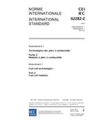 IEC 62282-2 Amd.1 Ed. 1.0 b:2007 PDF