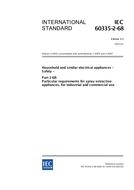IEC 60335-2-68 Ed. 3.2 en:2007 PDF
