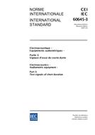 IEC 60645-3 Ed. 2.0 b:2007 PDF