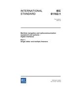 IEC 61162-1 Ed. 3.0 en:2007 PDF