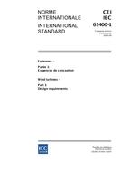 IEC 61400-1 Ed. 3.0 b:2007 PDF