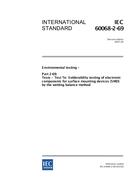 IEC 60068-2-69 Ed. 2.0 en:2007 PDF