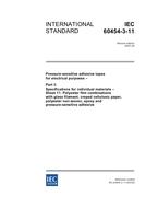 IEC 60454-3-11 Ed. 2.0 en:2007 PDF