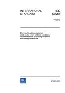 IEC 60587 Ed. 3.0 en:2007 PDF