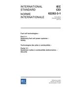 IEC 62282-3-1 Ed. 1.0 b:2007 PDF