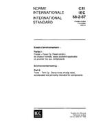 IEC 60068-2-67 Ed. 1.0 b:1995 PDF