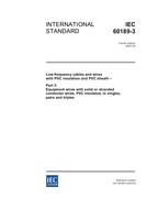 IEC 60189-3 Ed. 4.0 en PDF