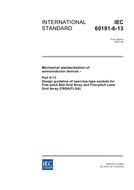 IEC 60191-6-13 Ed. 1.0 en:2007 PDF