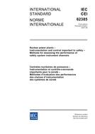 IEC 62385 Ed. 1.0 b PDF