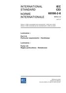 IEC 60598-2-8 Ed. 2.2 b:2007 PDF