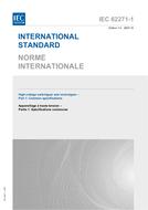 IEC 62271-1 Ed. 1.0 b PDF