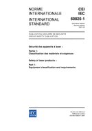 IEC 60825-1 Ed. 2.0 b:2007 PDF