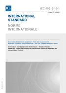 IEC 60512-15-1 Ed. 1.0 b PDF