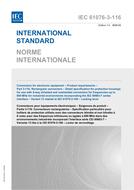 IEC 61076-3-116 Ed. 1.0 b PDF